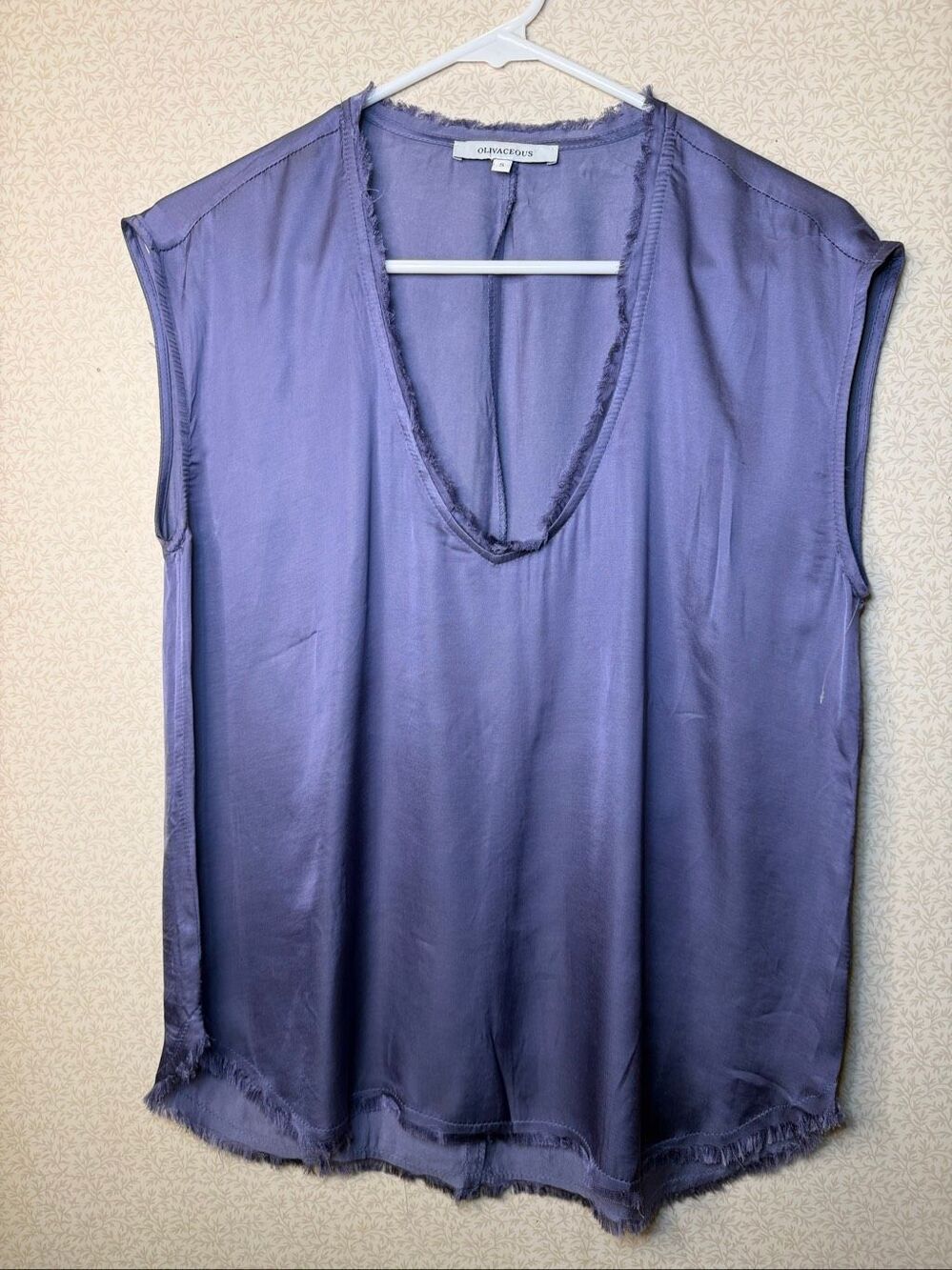 NWOT Olivaceous blouse